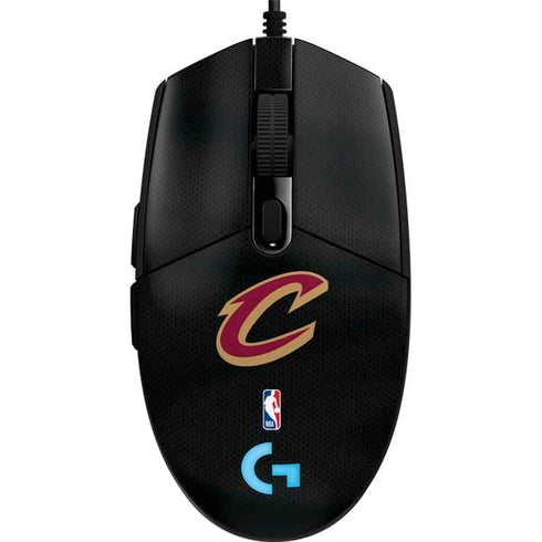 NBA Cleveland Cavaliers Jersey G203 Prodigy RGB Wired Gaming Mouse Skin